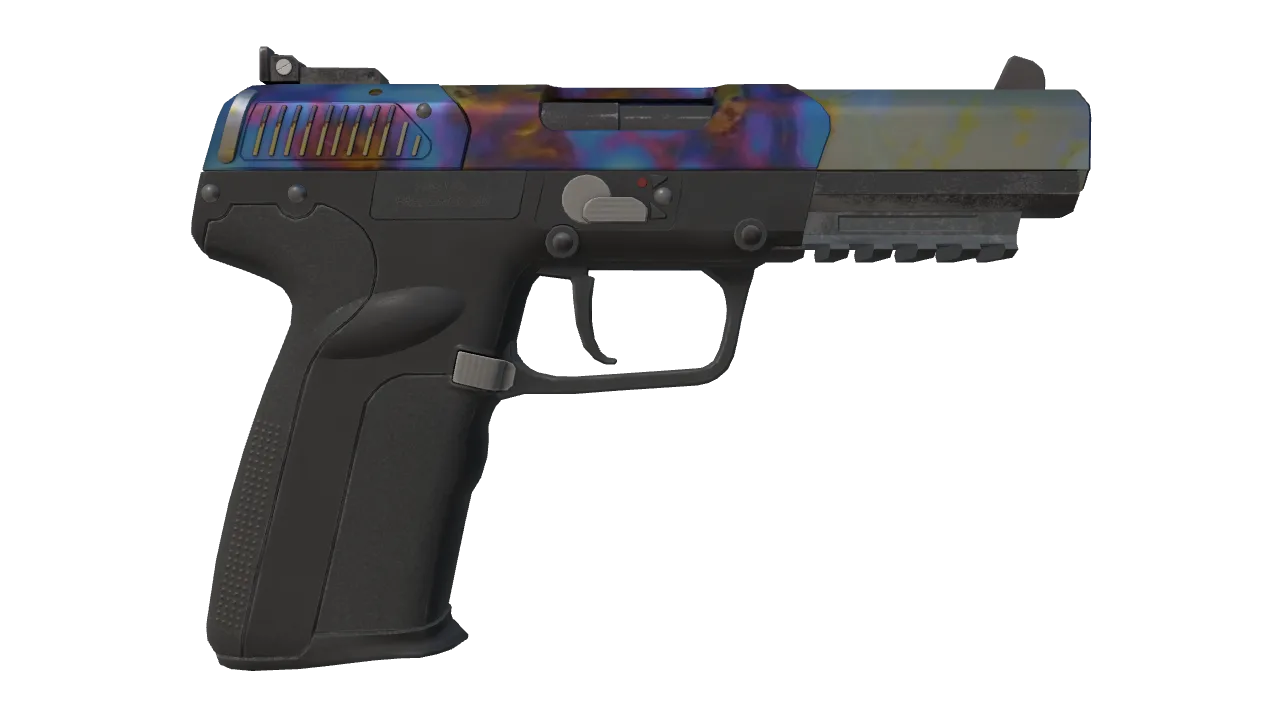 Five-SeveN | Case Hardened seed #142, back