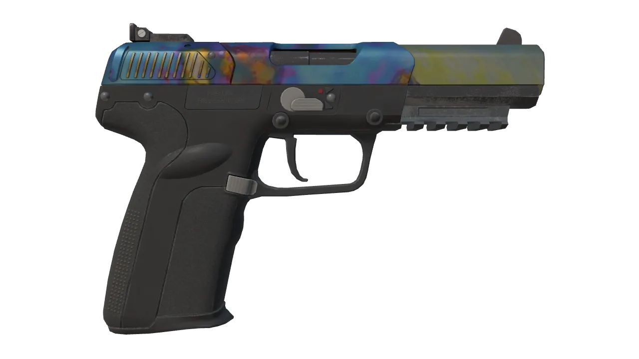 Five-SeveN | Case Hardened seed #149, back