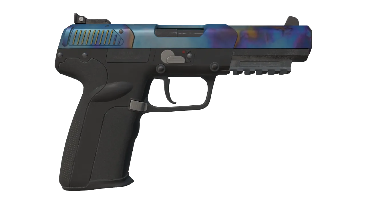 Five-SeveN | Case Hardened seed #151, back