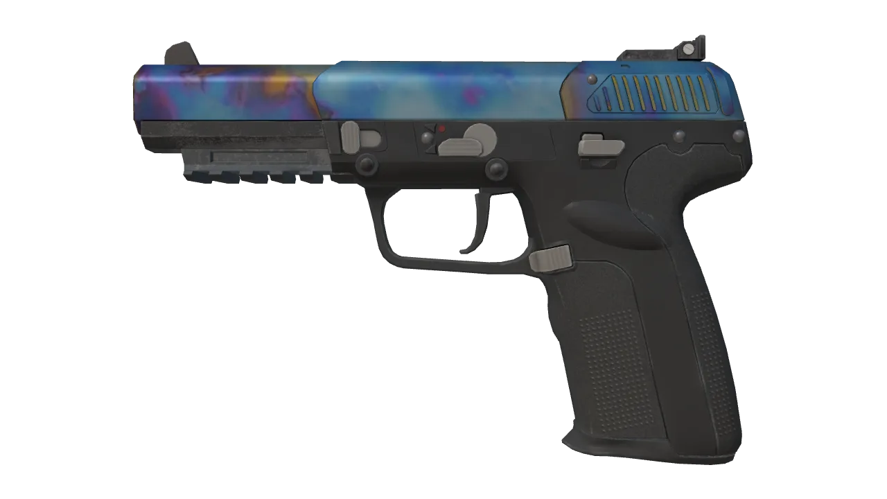 Five-SeveN | Case Hardened seed #151, front
