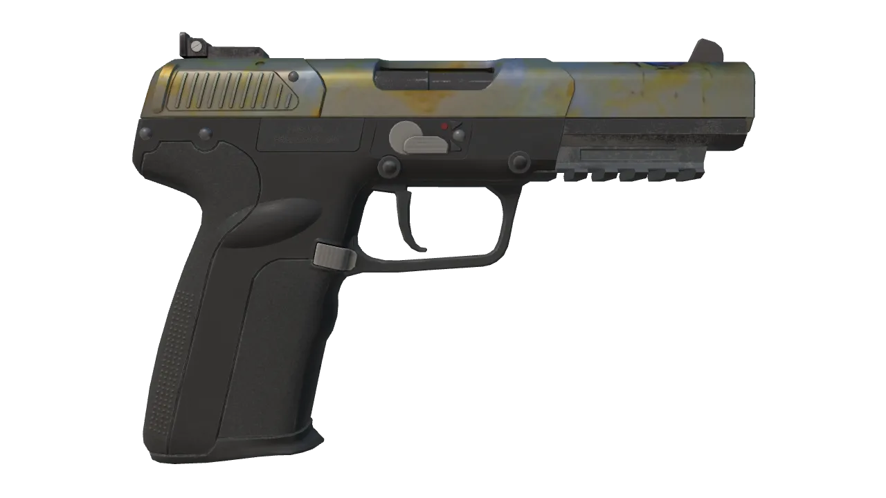Five-SeveN | Case Hardened seed #156, back