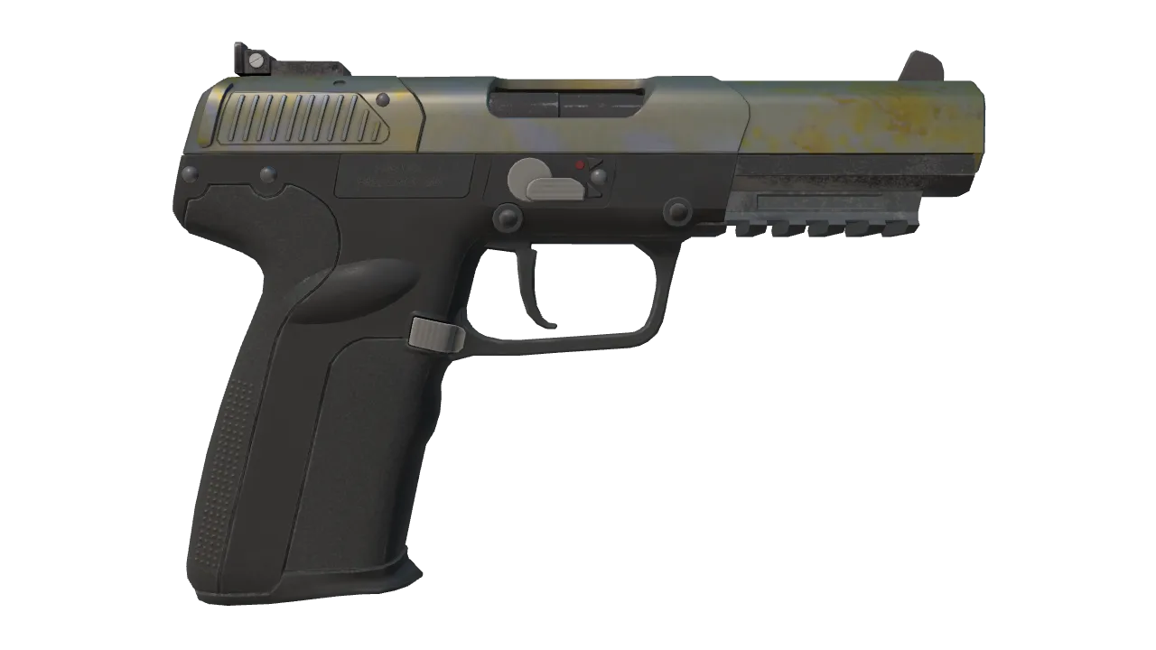 Five-SeveN | Case Hardened seed #158, back
