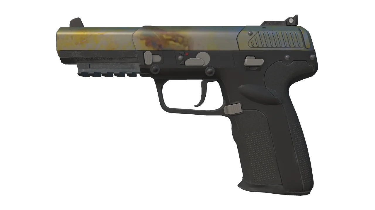 Five-SeveN | Case Hardened seed #158, front