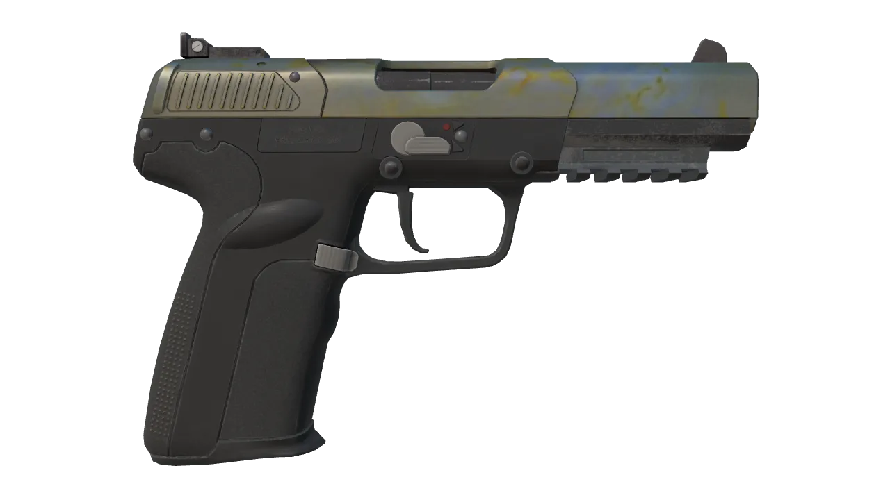 Five-SeveN | Case Hardened seed #164, back