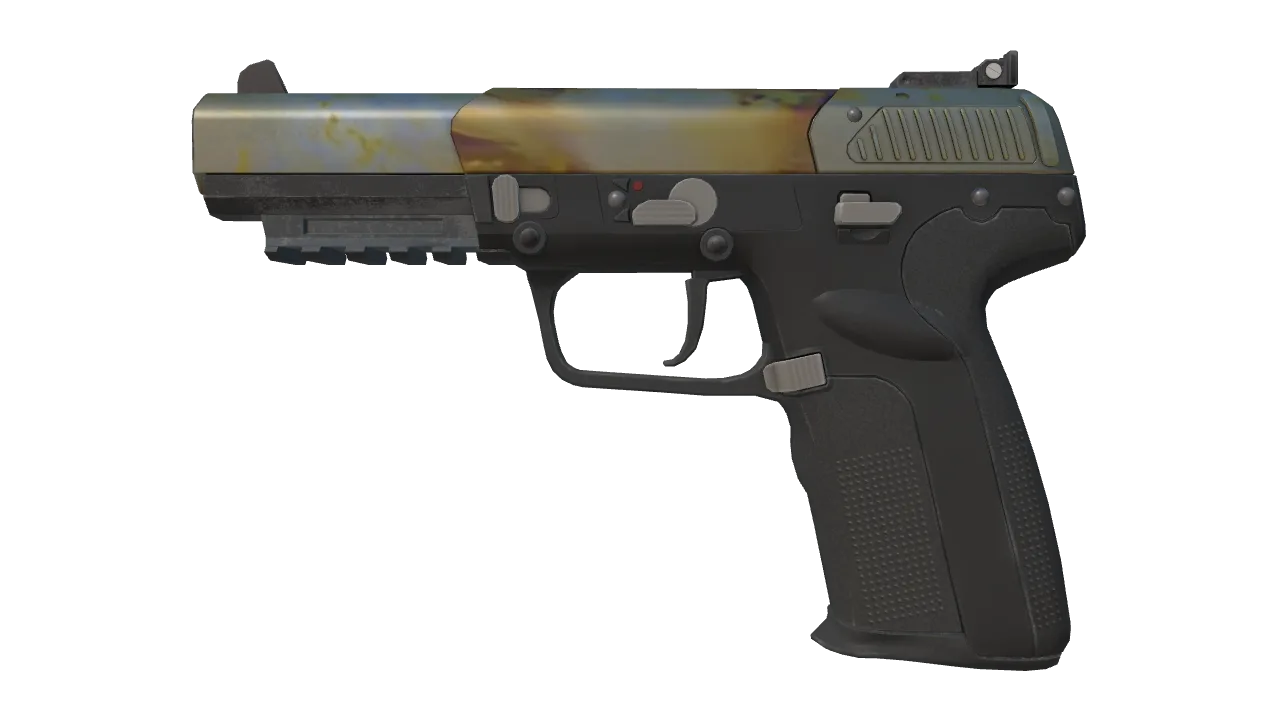 Five-SeveN | Case Hardened seed #164, front