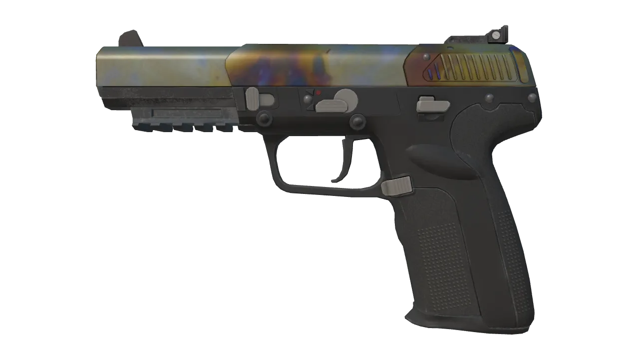 Five-SeveN | Case Hardened seed #167, front