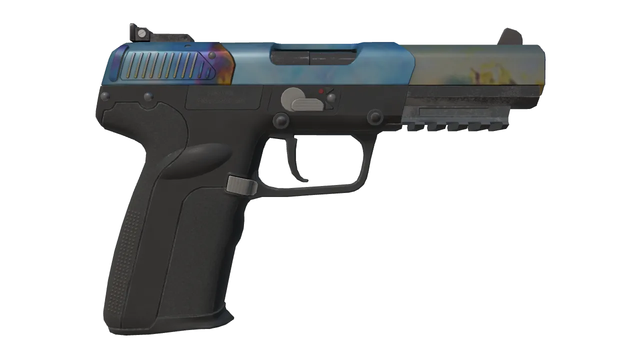 Five-SeveN | Case Hardened seed #168, back