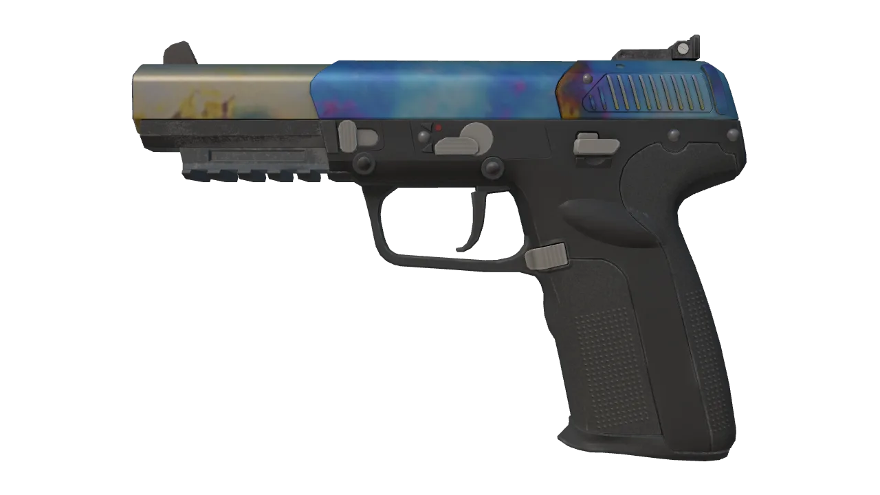 Five-SeveN | Case Hardened seed #168, front