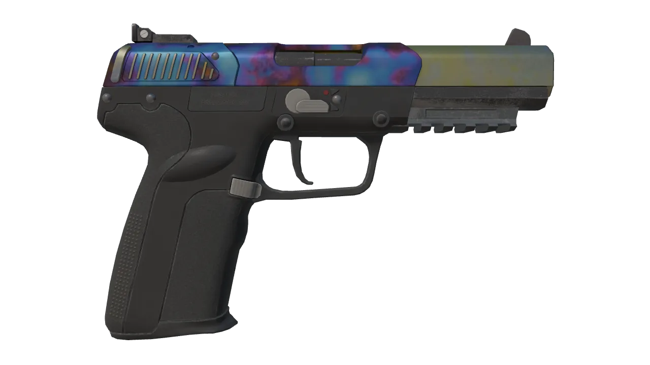 Five-SeveN | Case Hardened seed #171, back