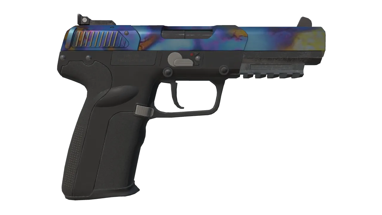 Five-SeveN | Case Hardened seed #173, back