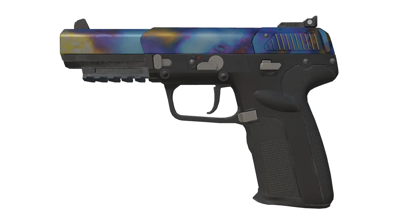 Five-SeveN | Case Hardened seed #173, front