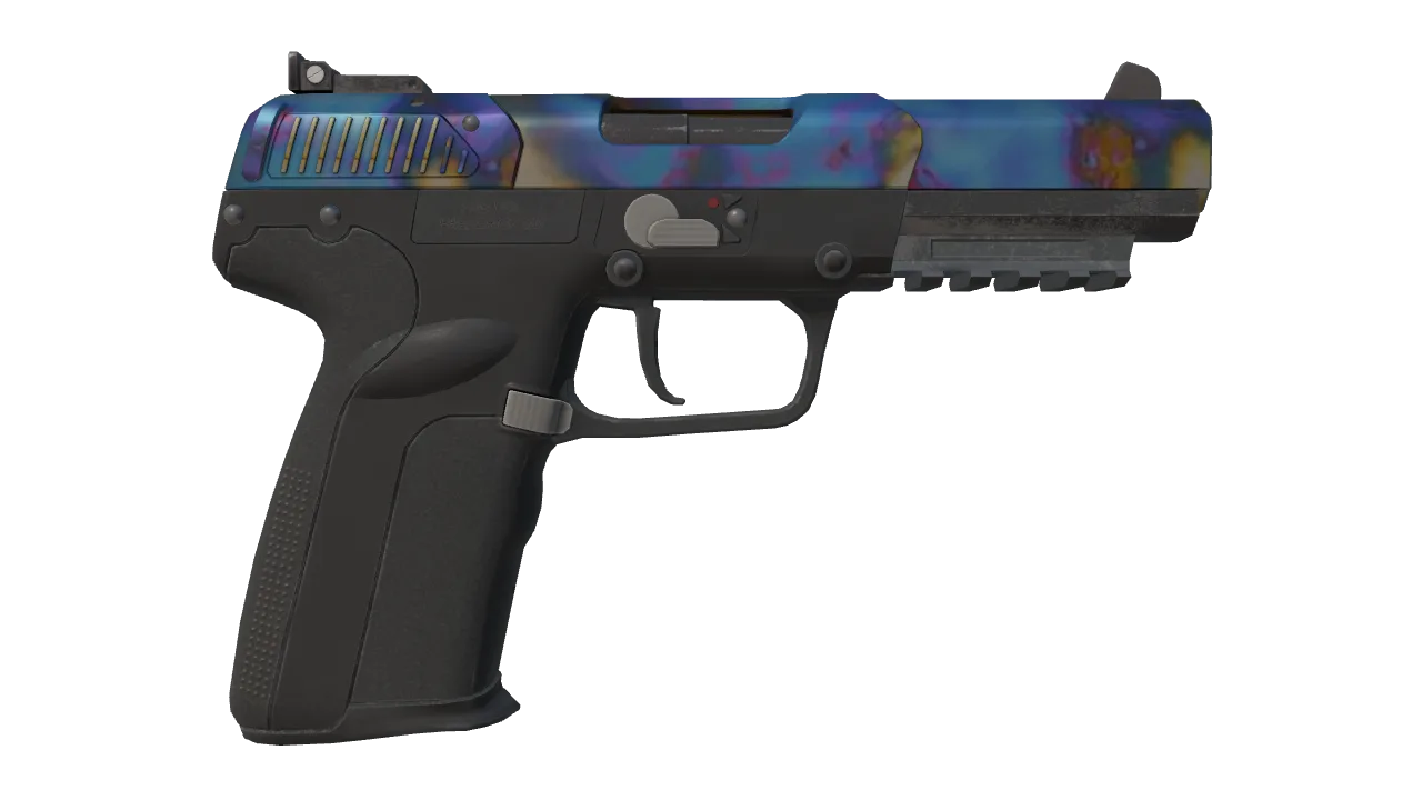 Five-SeveN | Case Hardened seed #177, back