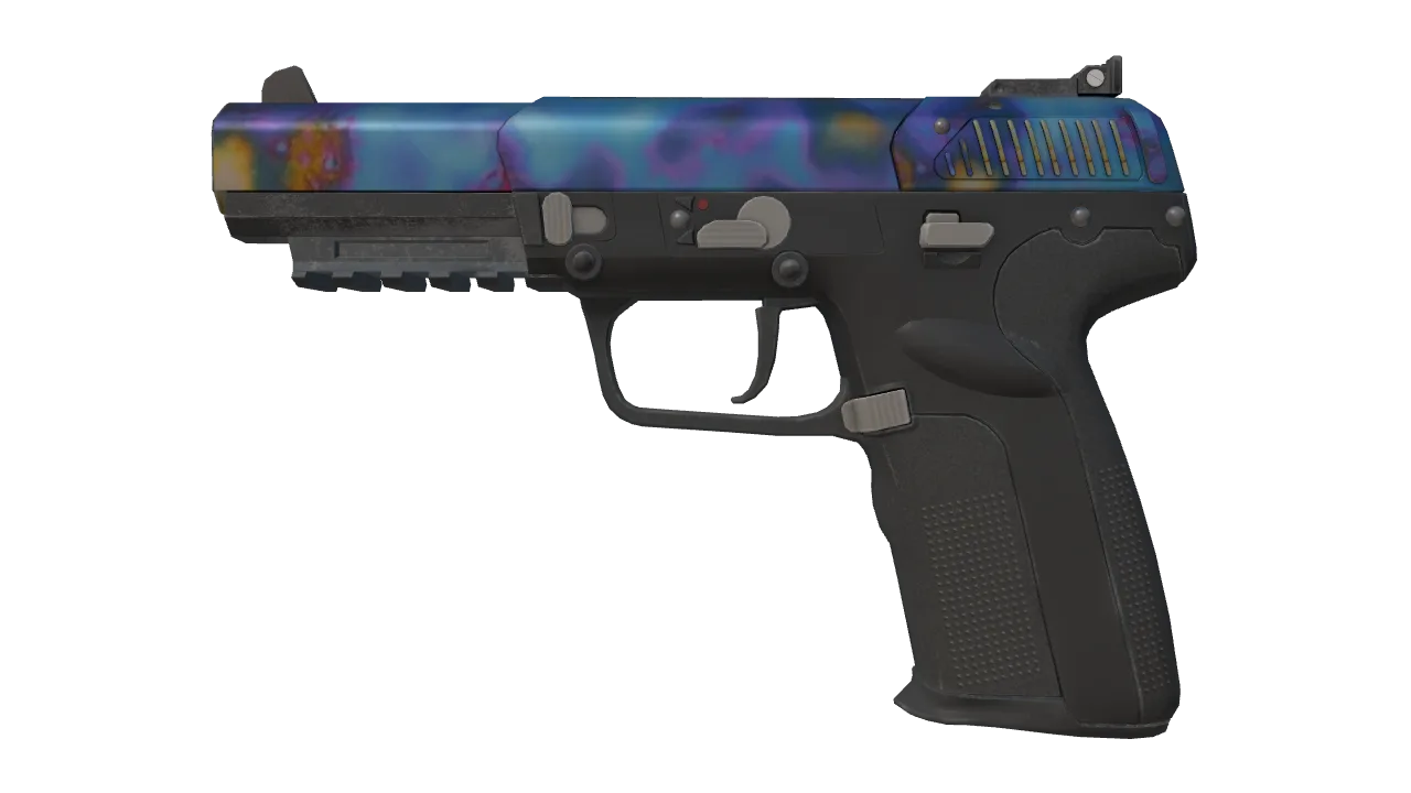 Five-SeveN | Case Hardened seed #177, front