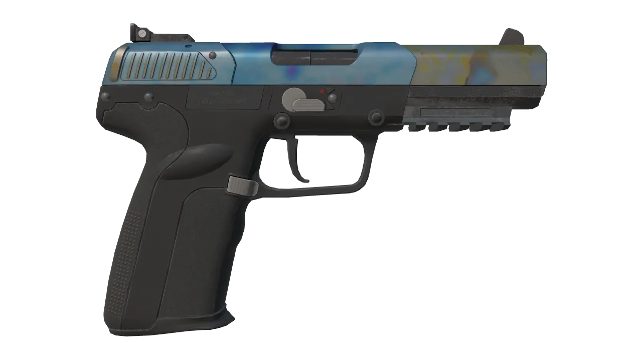 Five-SeveN | Case Hardened seed #179, back