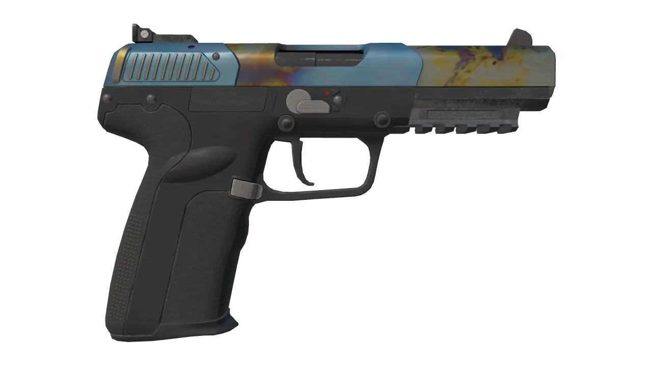 Five-SeveN | Case Hardened seed #187, back