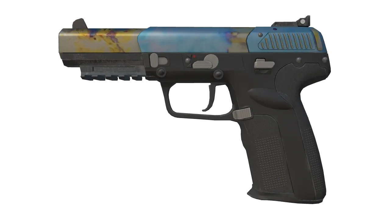 Five-SeveN | Case Hardened seed #187, front