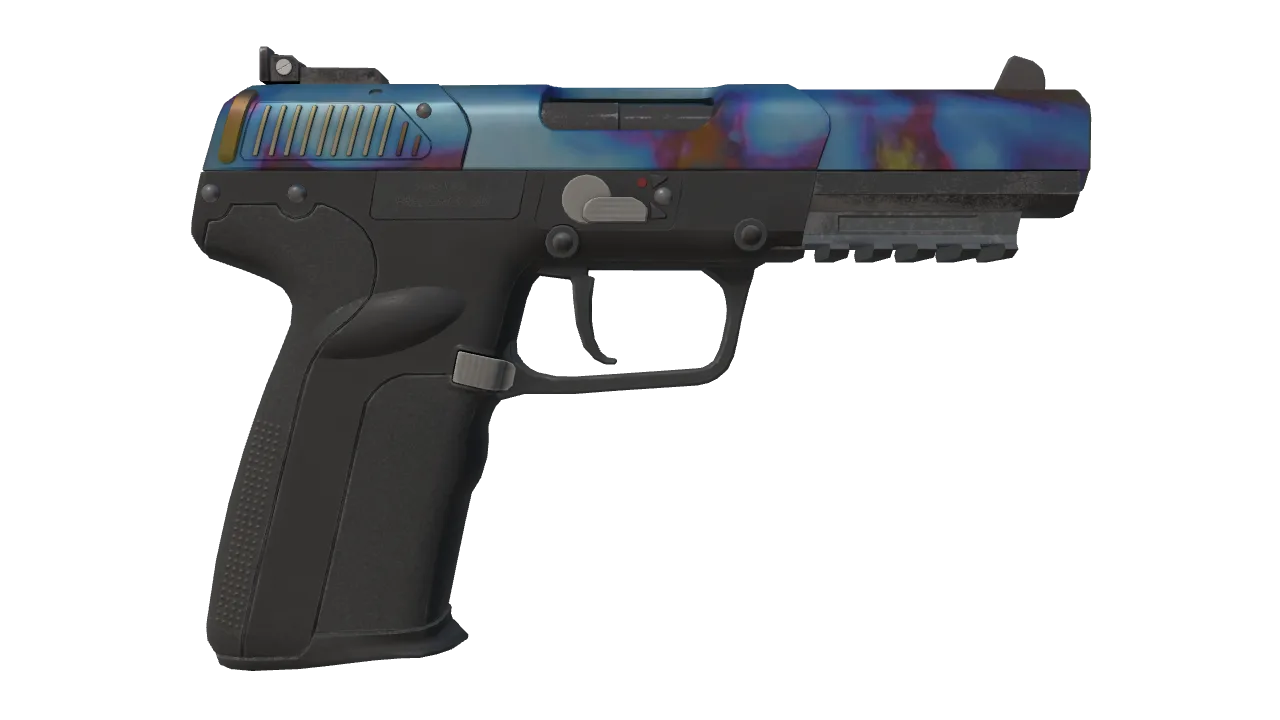 Five-SeveN | Case Hardened seed #189, back