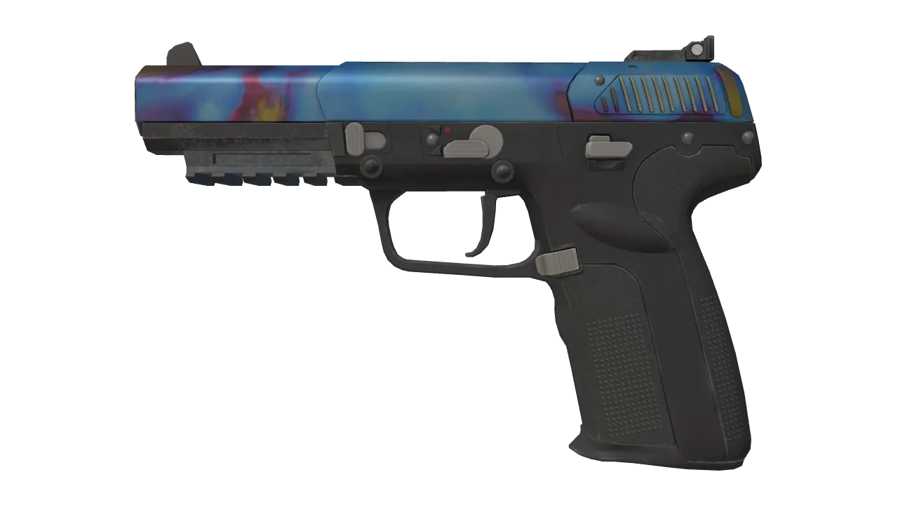 Five-SeveN | Case Hardened seed #189, front