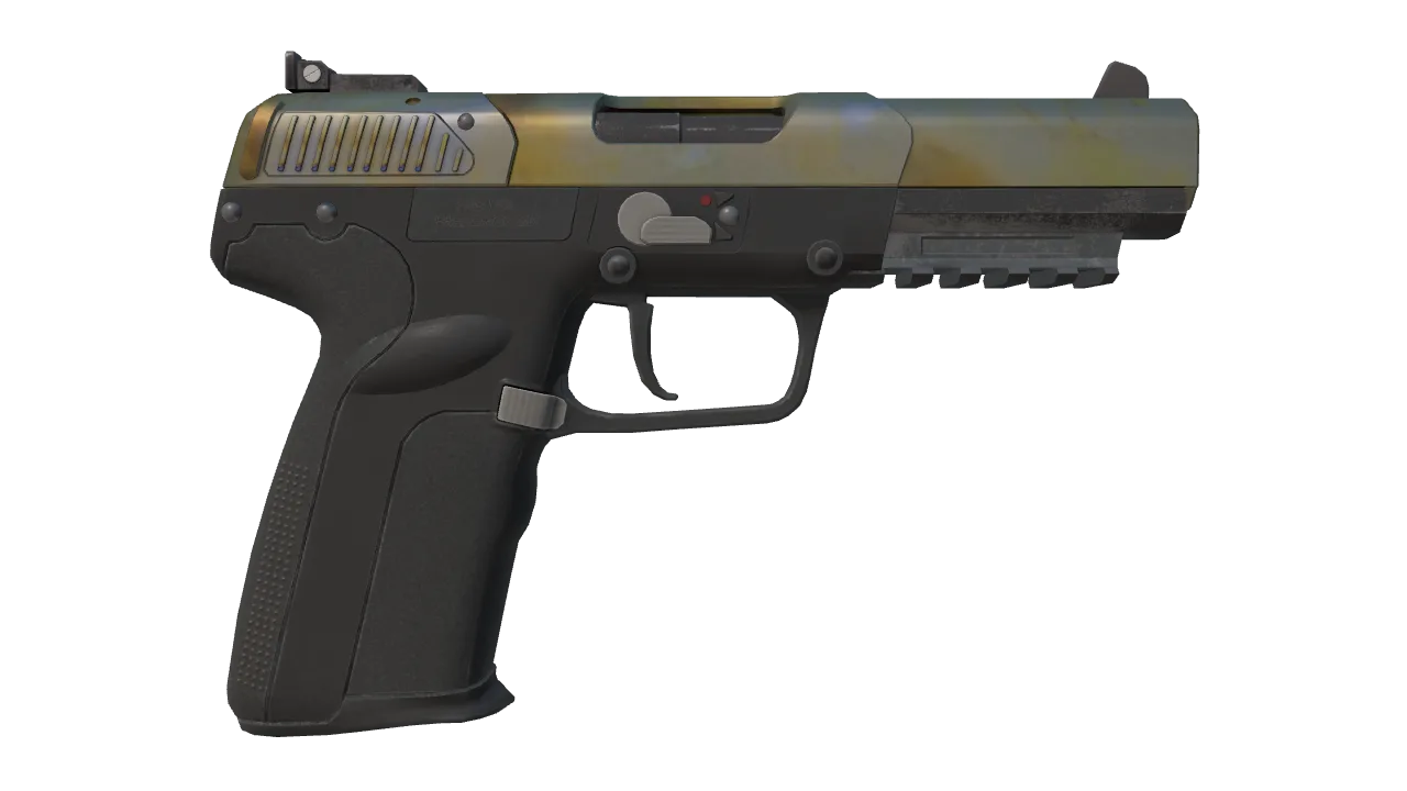 Five-SeveN | Case Hardened seed #192, back