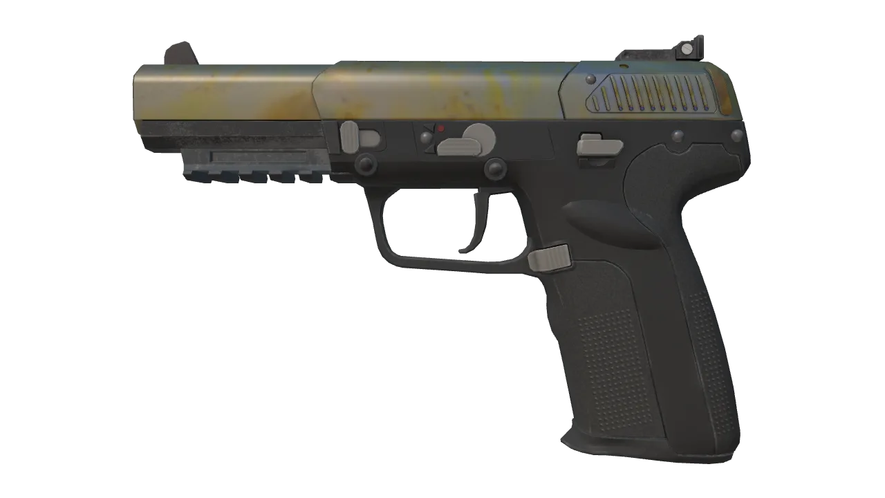 Five-SeveN | Case Hardened seed #192, front