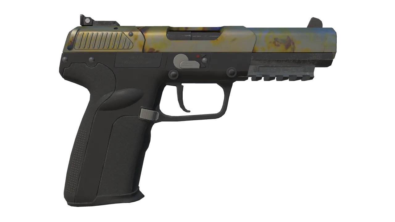 Five-SeveN | Case Hardened seed #195, back