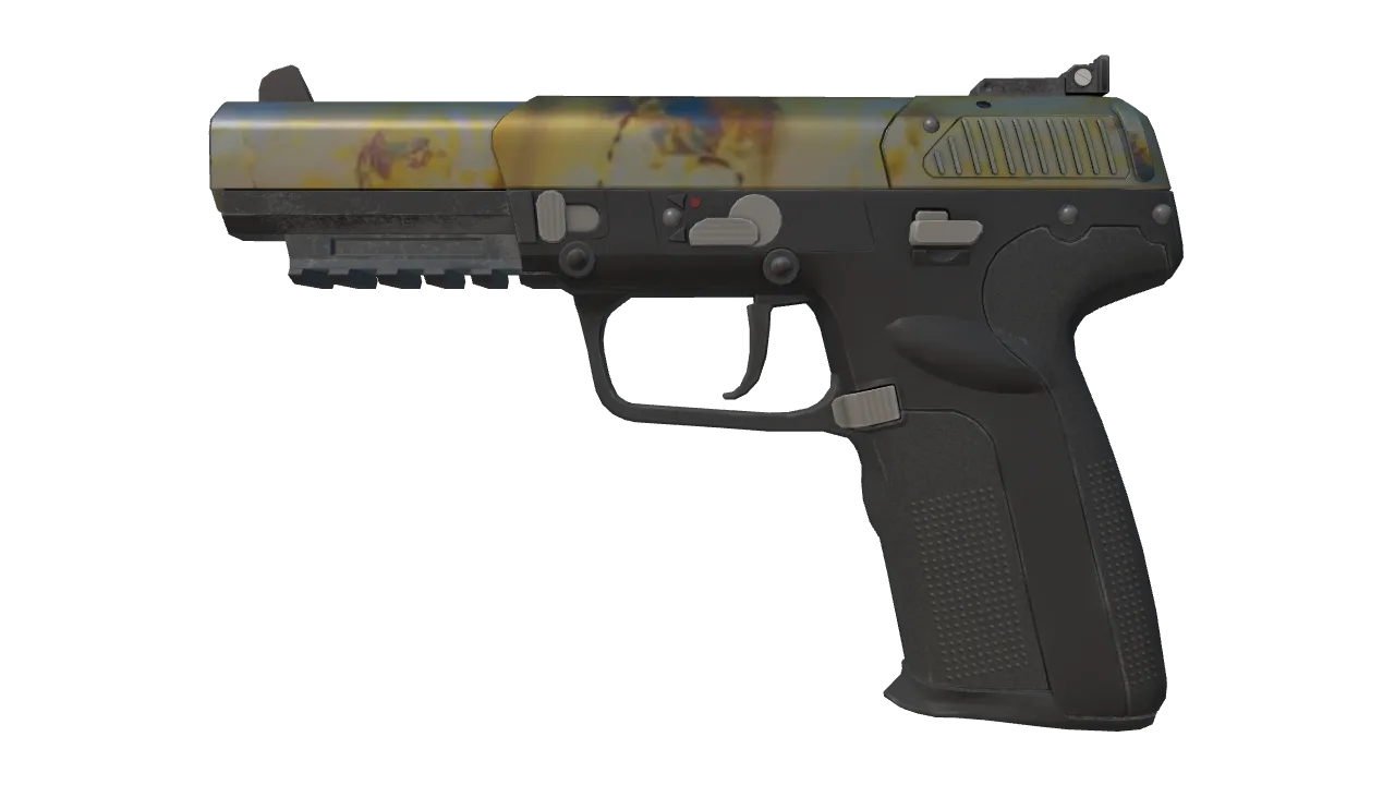 Five-SeveN | Case Hardened seed #195, front