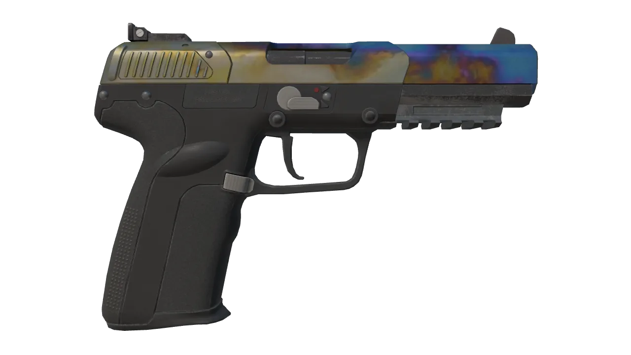 Five-SeveN | Case Hardened seed #197, back