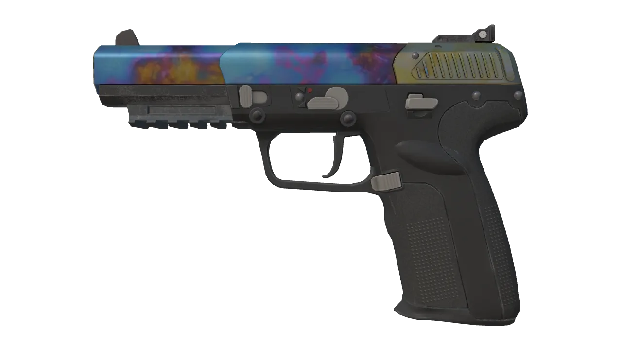 Five-SeveN | Case Hardened seed #197, front