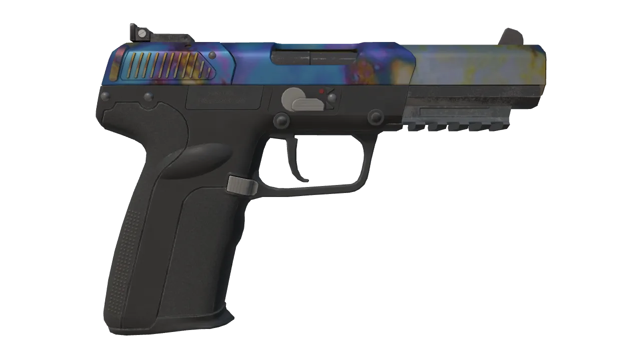 Five-SeveN | Case Hardened seed #200, back