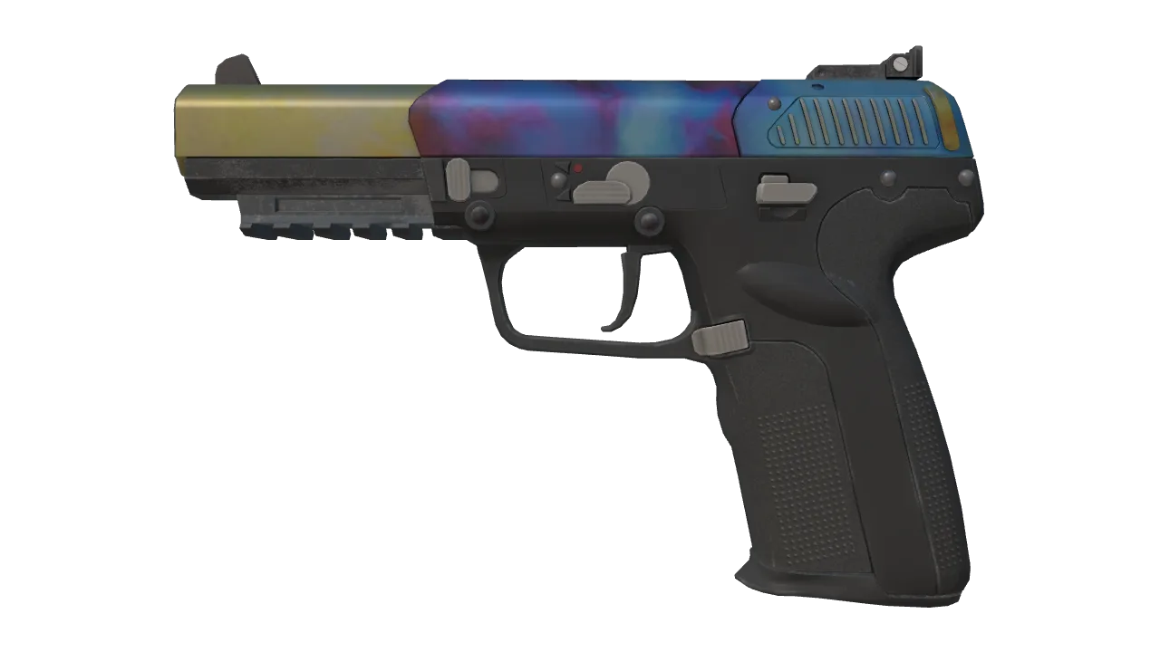 Five-SeveN | Case Hardened seed #205, front
