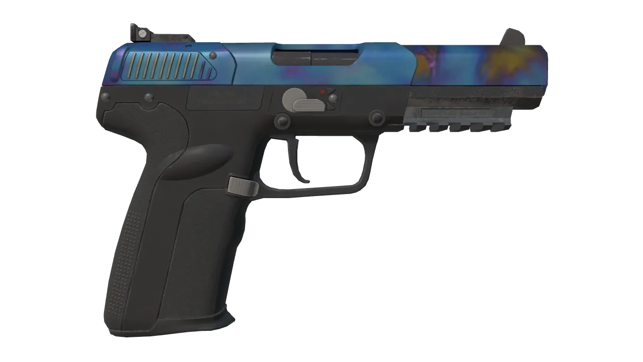 Five-SeveN | Case Hardened seed #215, back