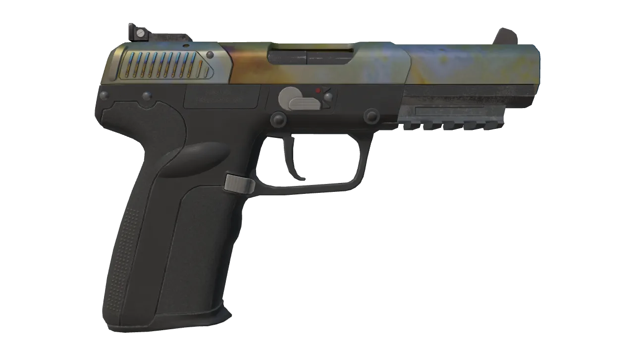 Five-SeveN | Case Hardened seed #219, back