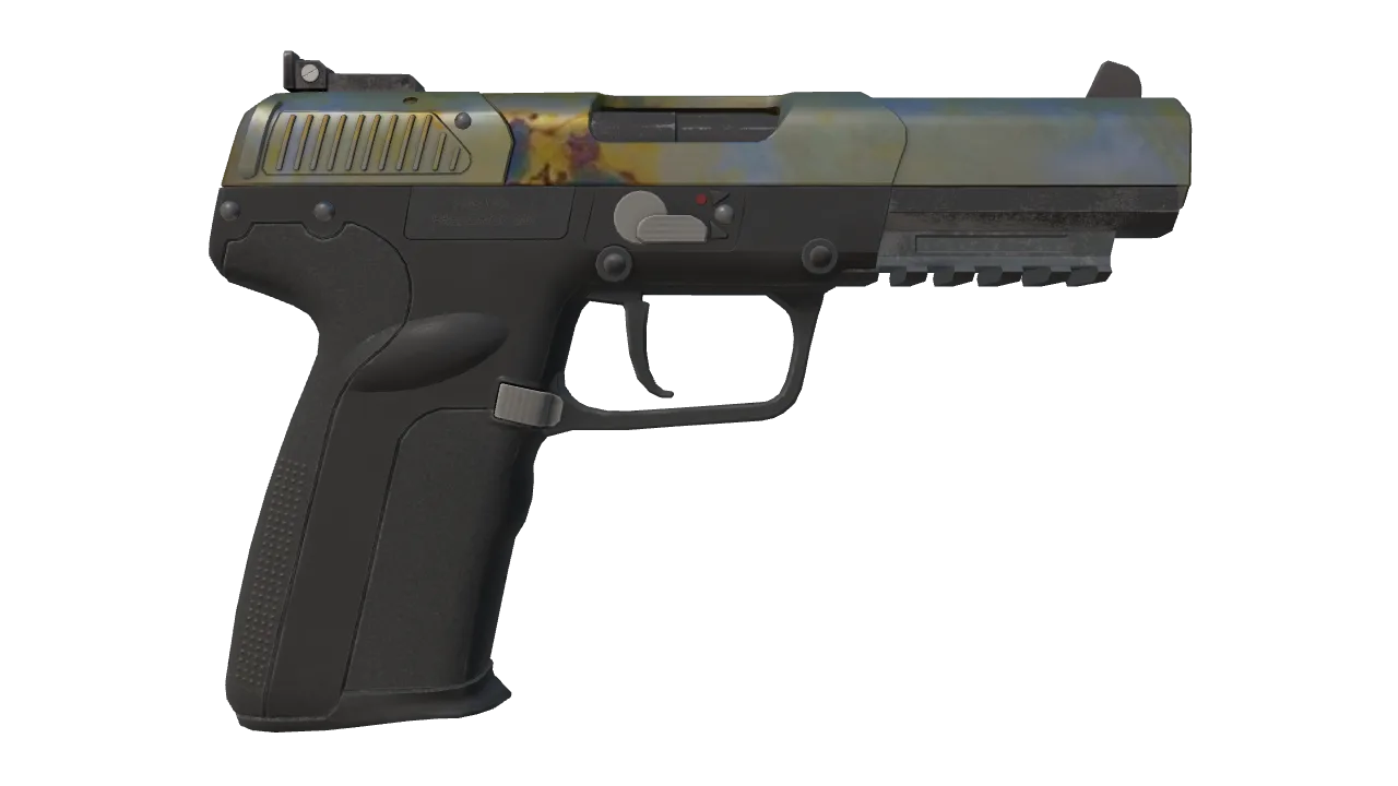 Five-SeveN | Case Hardened seed #22, back