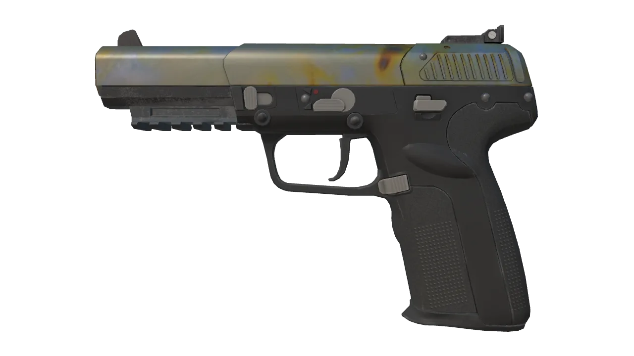 Five-SeveN | Case Hardened seed #22, front