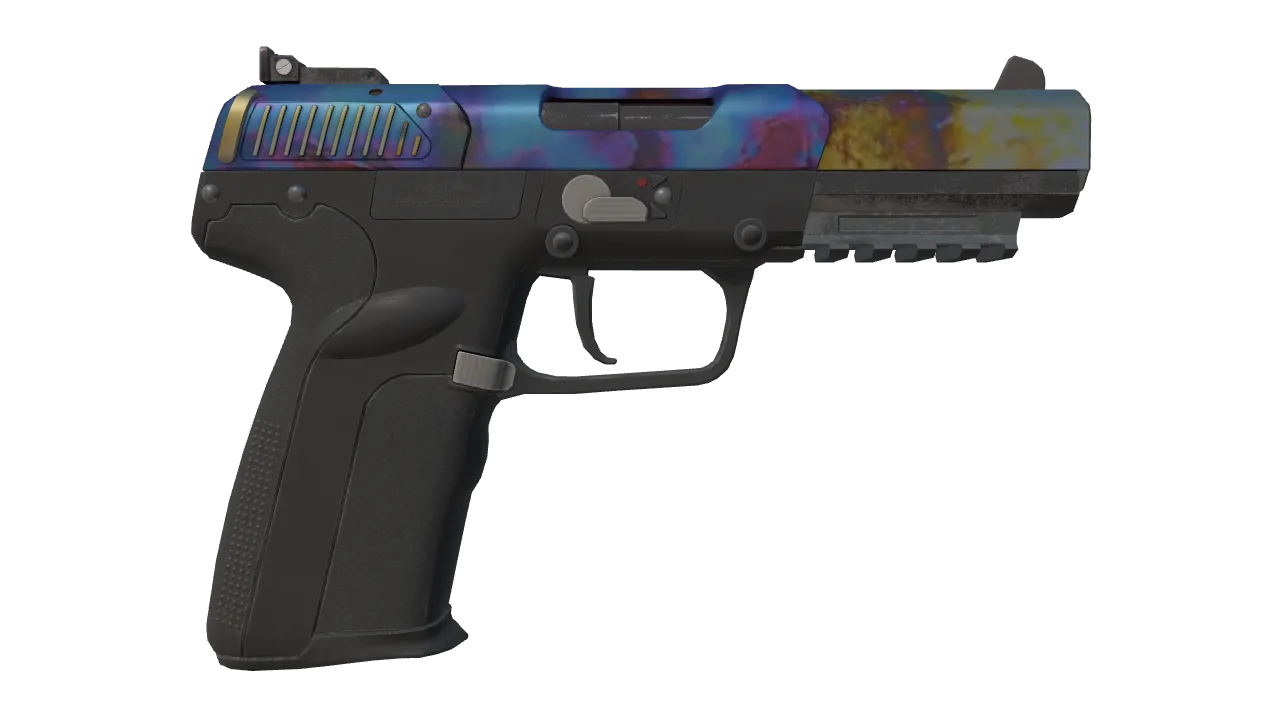 Five-SeveN | Case Hardened seed #220, back