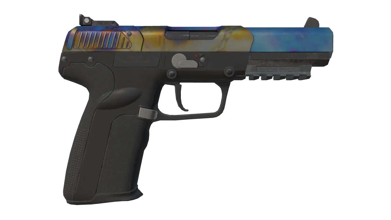 Five-SeveN | Case Hardened seed #249, back