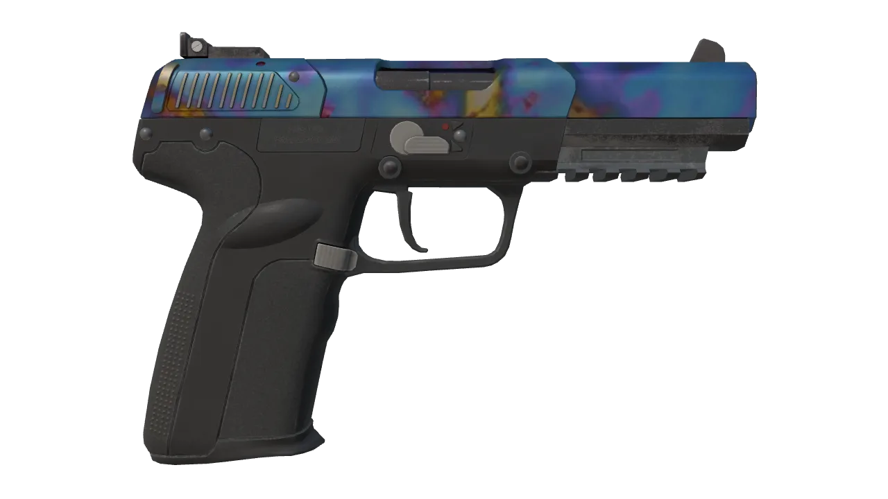 Five-SeveN | Case Hardened seed #25, back