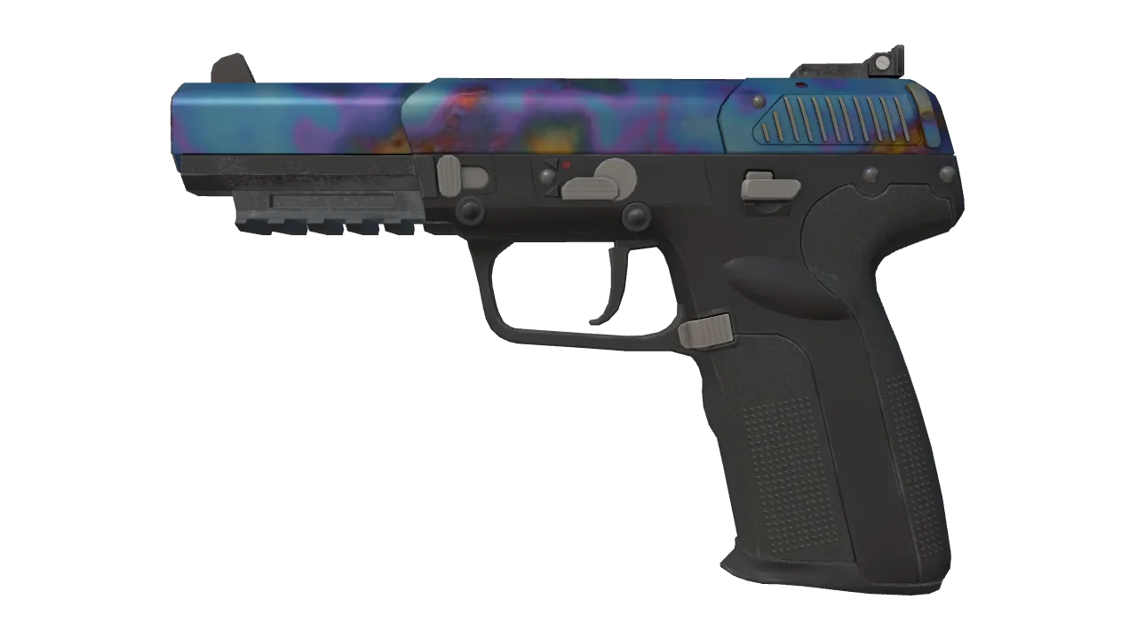 Five-SeveN | Case Hardened seed #25, front