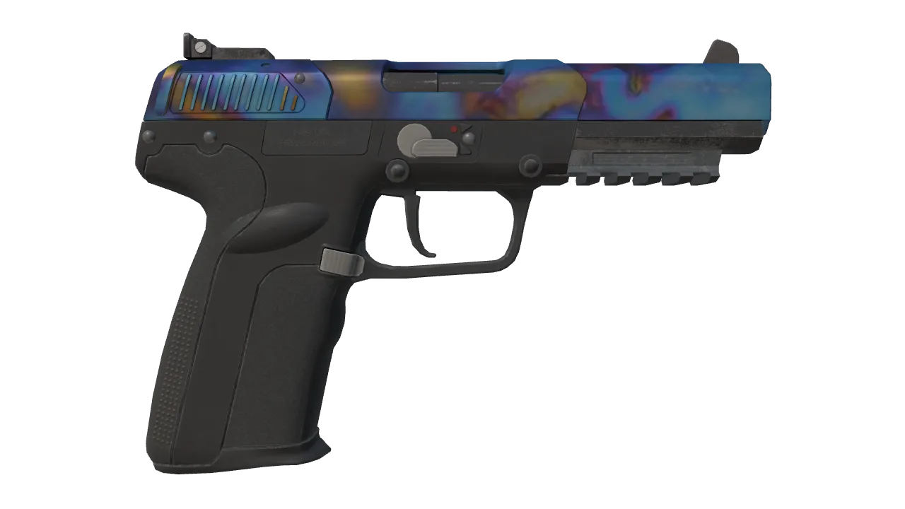 Five-SeveN | Case Hardened seed #265, back