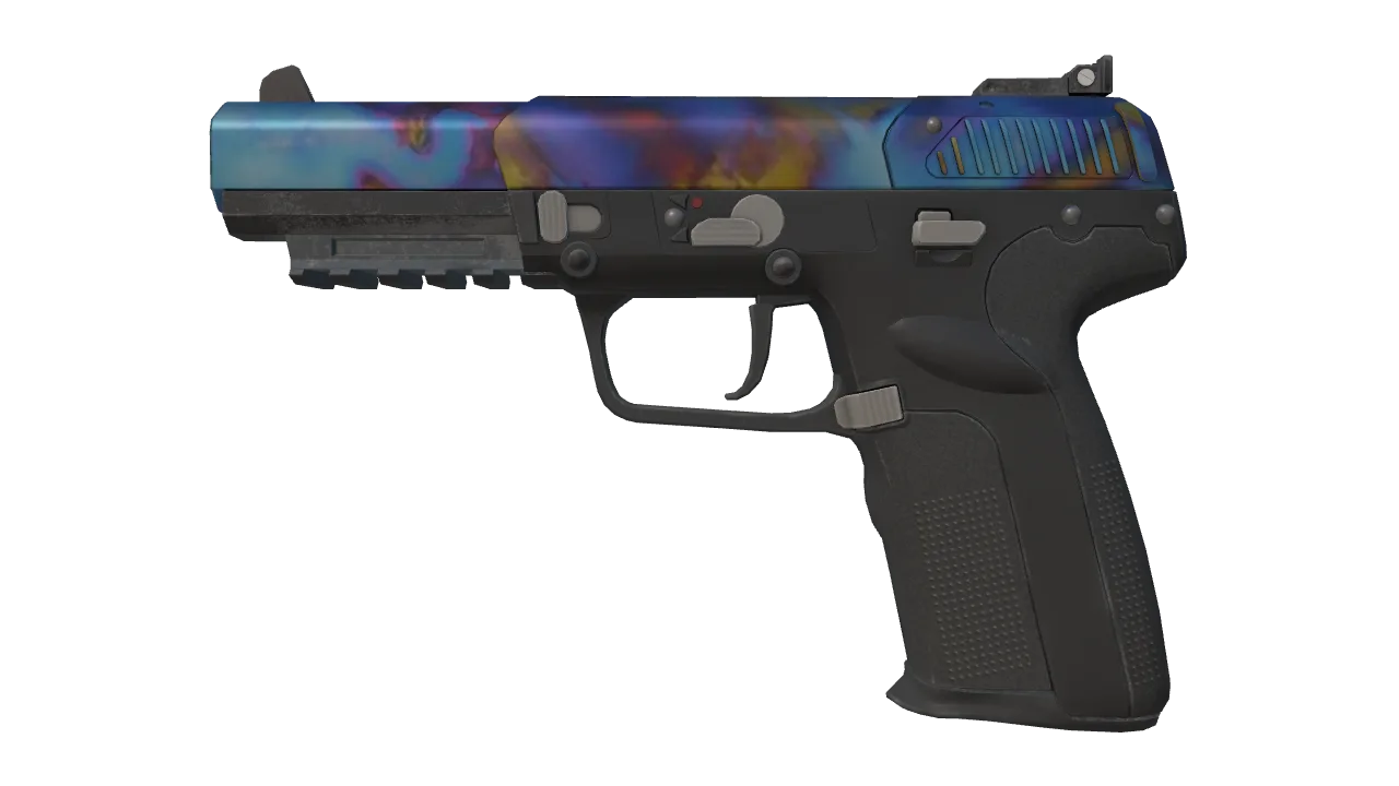 Five-SeveN | Case Hardened seed #265, front