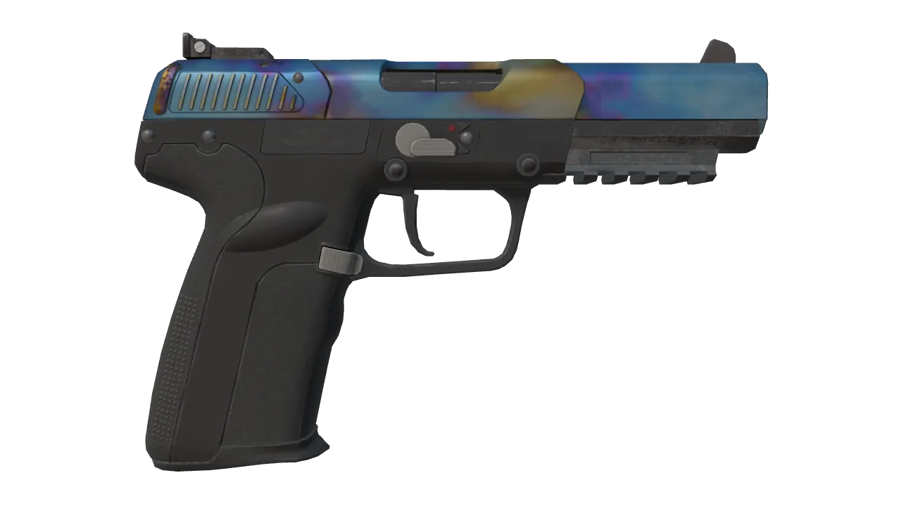 Five-SeveN | Case Hardened seed #273, back
