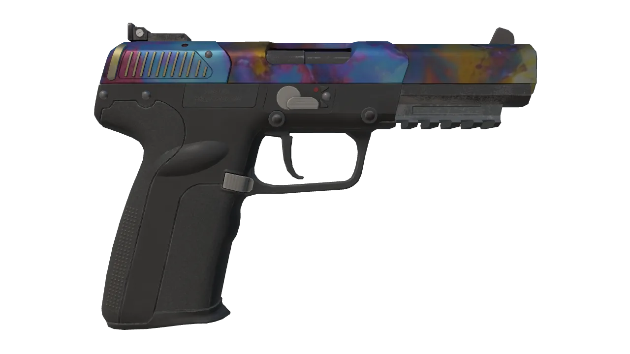 Five-SeveN | Case Hardened seed #279, back