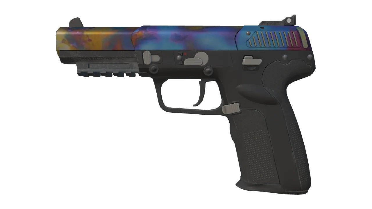 Five-SeveN | Case Hardened seed #279, front