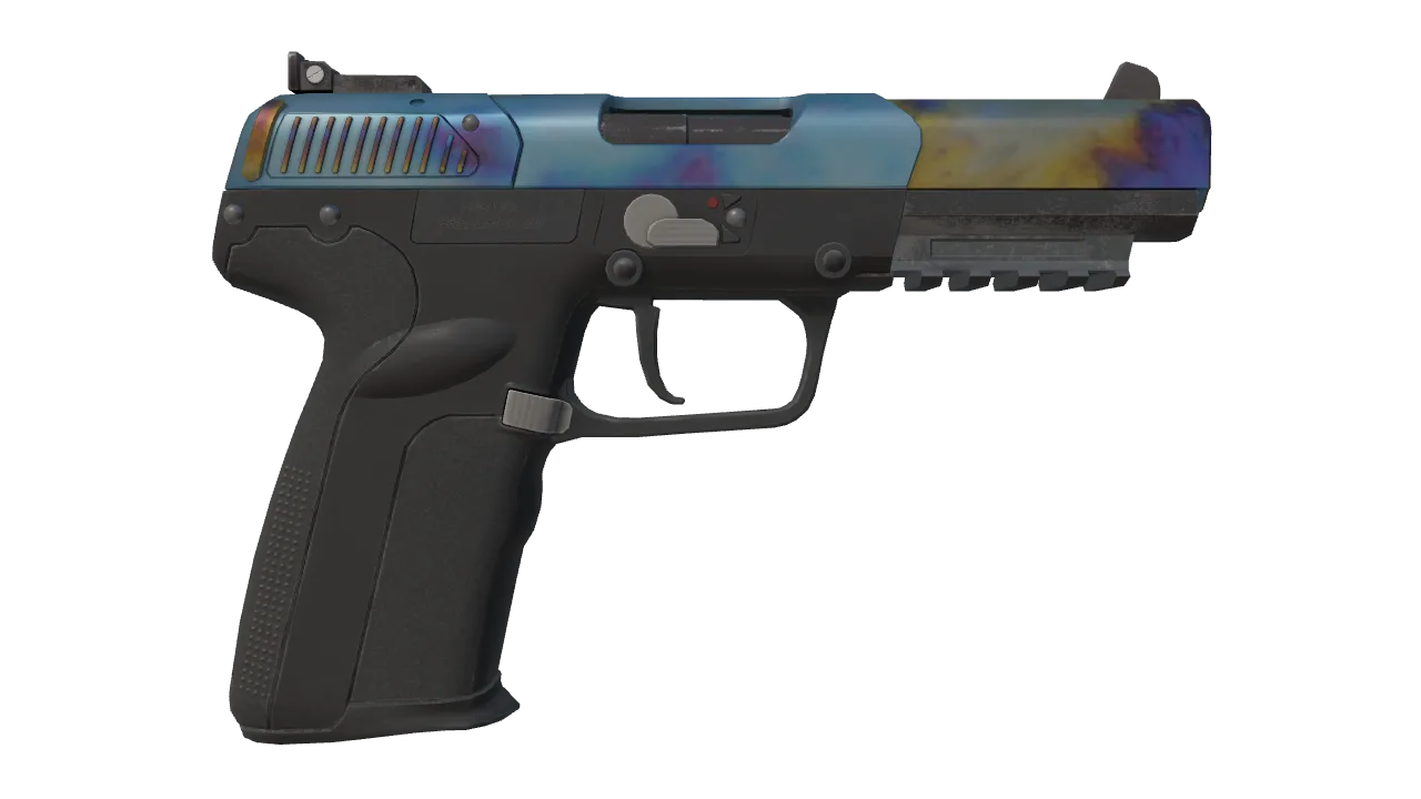 Five-SeveN | Case Hardened seed #28, back