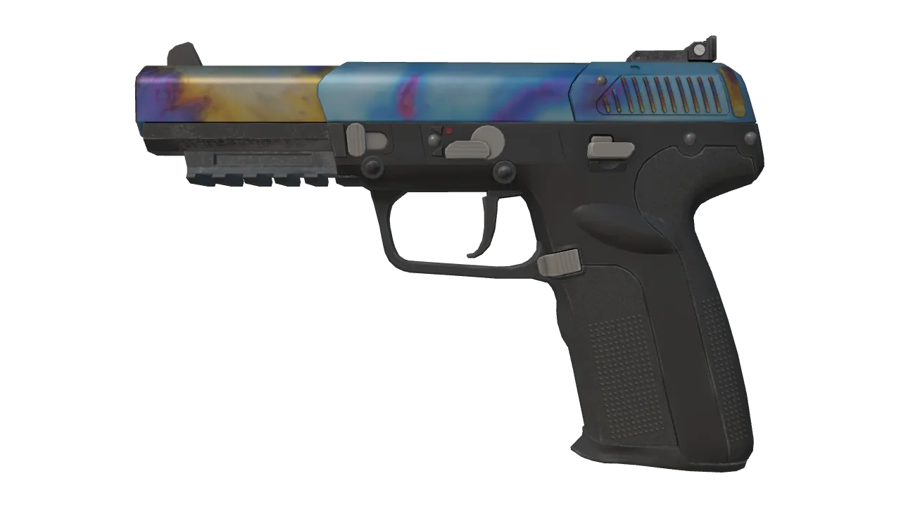 Five-SeveN | Case Hardened seed #28, front