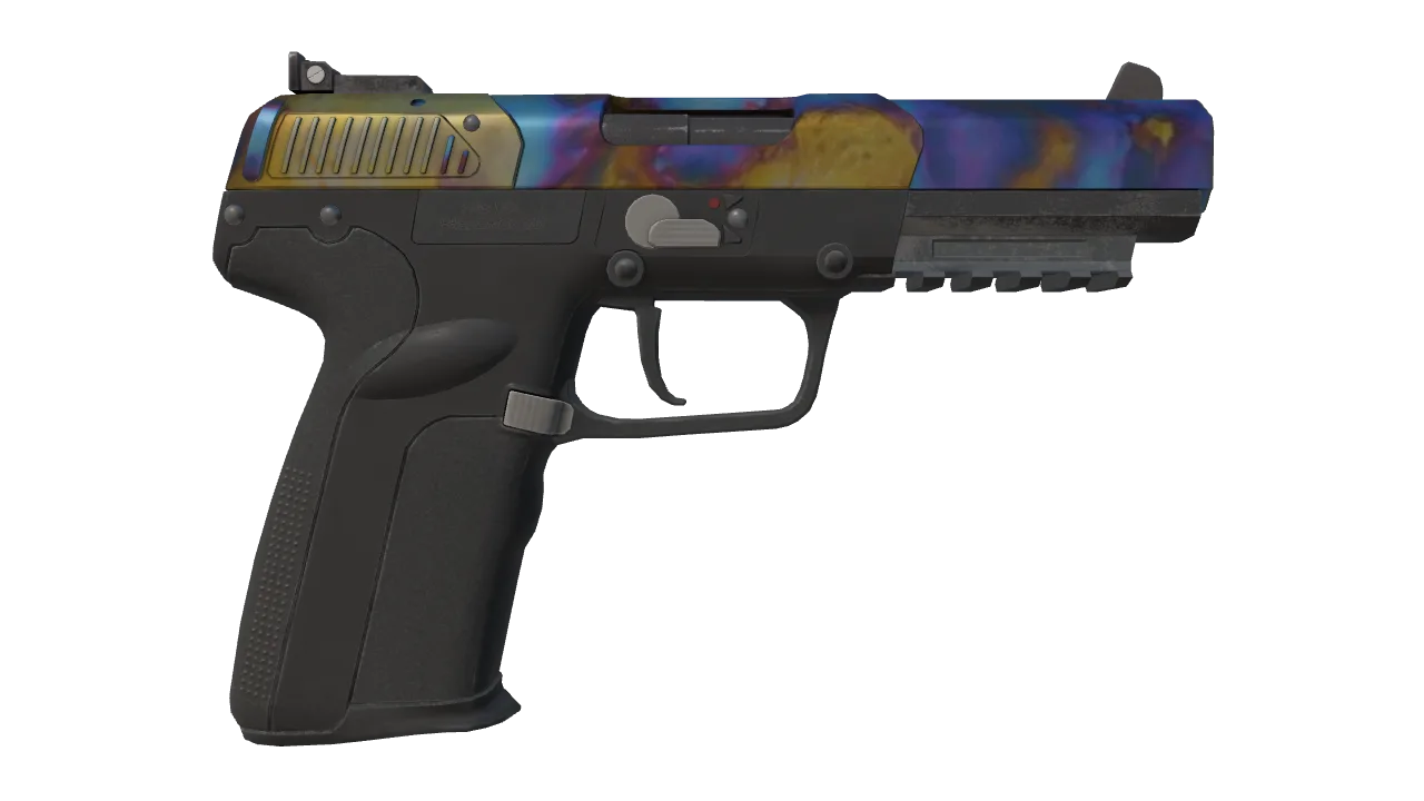 Five-SeveN | Case Hardened seed #287, back