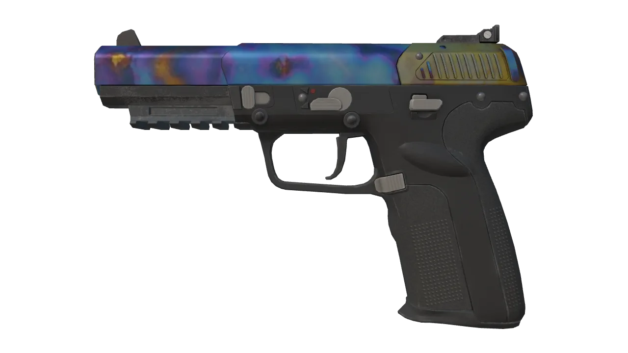 Five-SeveN | Case Hardened seed #287, front