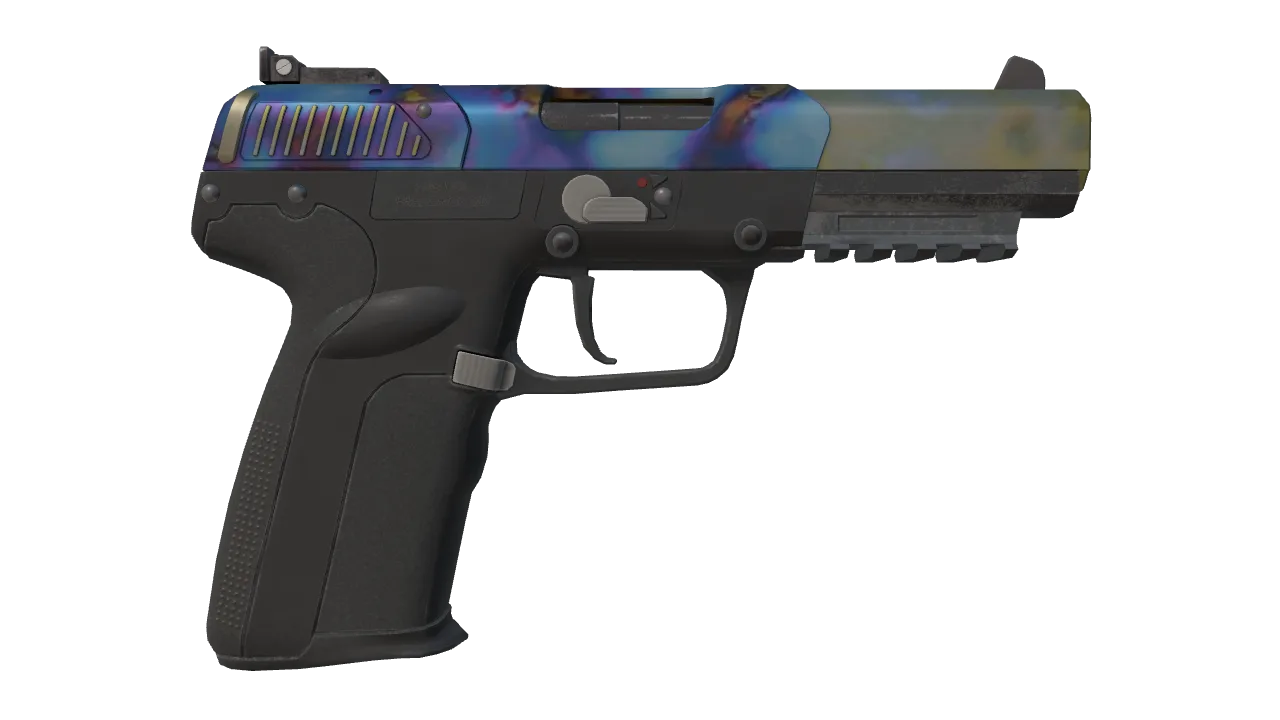 Five-SeveN | Case Hardened seed #303, back