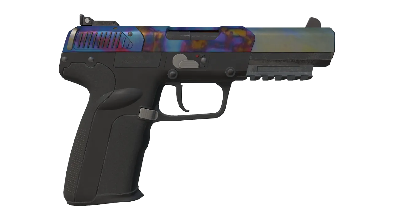 Five-SeveN | Case Hardened seed #305, back