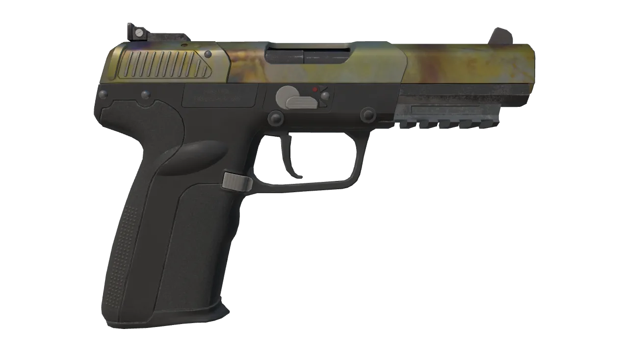 Five-SeveN | Case Hardened seed #308, back